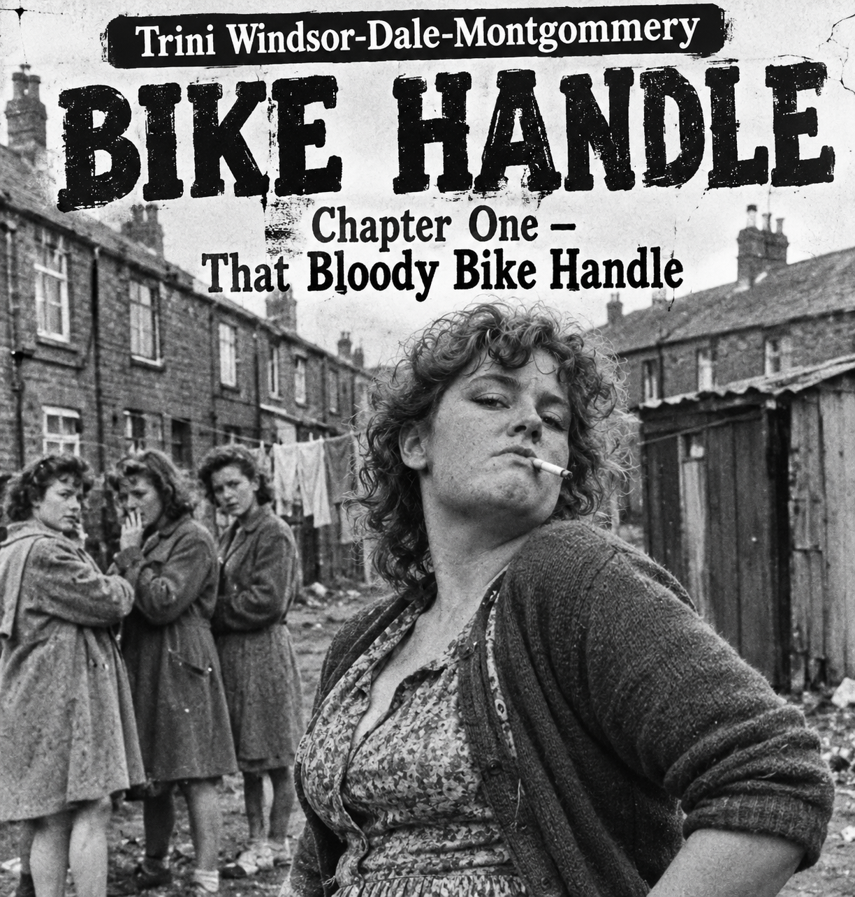 Chapter One – That Bloody Bike Handle
